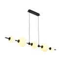Lampa wisząca MILA czarna 140 cm