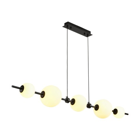 Lampa wisząca MILA czarna 140 cm Lampa wisząca MILA czarna 140 cm