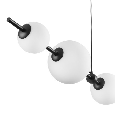 Lampa wisząca MILA czarna 140 cm Lampa wisząca MILA czarna 140 cm