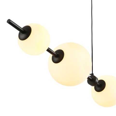 Lampa wisząca MILA czarna 140 cm Lampa wisząca MILA czarna 140 cm