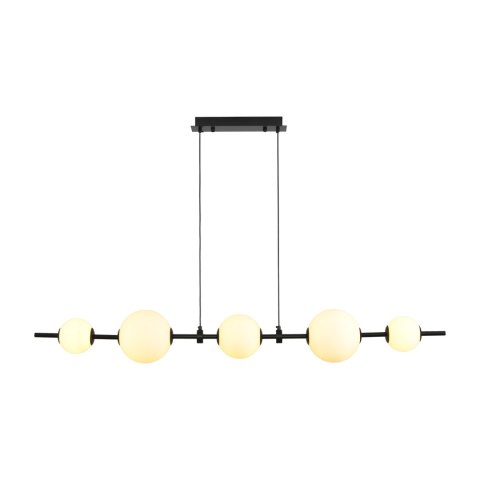 Lampa wisząca MILA czarna 140 cm Lampa wisząca MILA czarna 140 cm