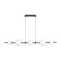 Lampa wisząca MILA czarna 140 cm
