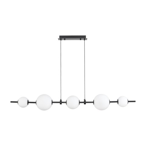 Lampa wisząca MILA czarna 140 cm Lampa wisząca MILA czarna 140 cm