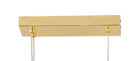 Lampa wisząca NEW AGE LED złoty 120 cm Lampa wisząca NEW AGE LED złoty 120 cm