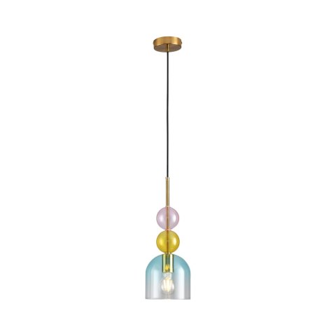 Lampa wisząca PASTELLO BLUE kolorowa 15 cm Lampa wisząca PASTELLO BLUE kolorowa 15 cm