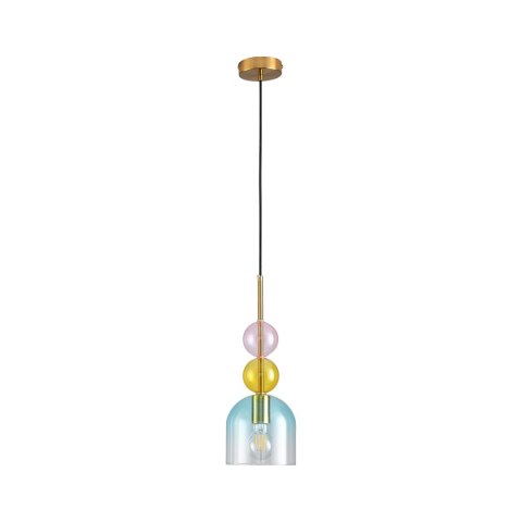 Lampa wisząca PASTELLO BLUE kolorowa 15 cm Lampa wisząca PASTELLO BLUE kolorowa 15 cm