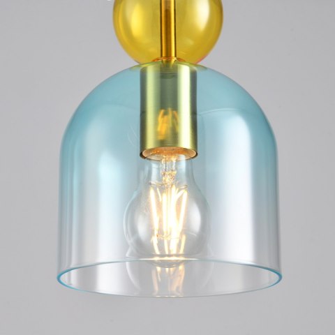 Lampa wisząca PASTELLO BLUE kolorowa 15 cm Lampa wisząca PASTELLO BLUE kolorowa 15 cm