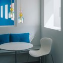 Lampa wisząca PASTELLO BLUE kolorowa 15 cm