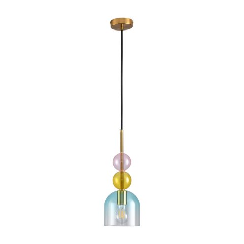 Lampa wisząca PASTELLO BLUE kolorowa 15 cm Lampa wisząca PASTELLO BLUE kolorowa 15 cm