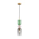 Lampa wisząca PASTELLO GREEN kolorowa 11 cm