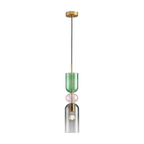 Lampa wisząca PASTELLO GREEN kolorowa 11 cm Lampa wisząca PASTELLO GREEN kolorowa 11 cm