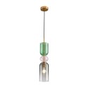 Lampa wisząca PASTELLO GREEN kolorowa 11 cm