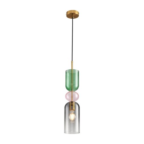 Lampa wisząca PASTELLO GREEN kolorowa 11 cm Lampa wisząca PASTELLO GREEN kolorowa 11 cm