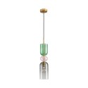Lampa wisząca PASTELLO GREEN kolorowa 11 cm