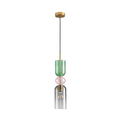Lampa wisząca PASTELLO GREEN kolorowa 11 cm Lampa wisząca PASTELLO GREEN kolorowa 11 cm