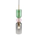 Lampa wisząca PASTELLO GREEN kolorowa 11 cm