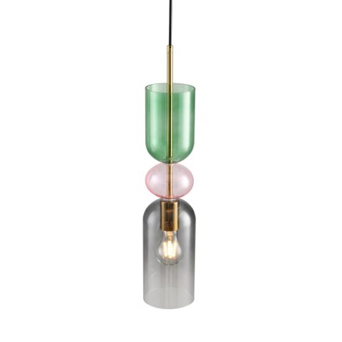 Lampa wisząca PASTELLO GREEN kolorowa 11 cm Lampa wisząca PASTELLO GREEN kolorowa 11 cm