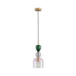 Lampa wisząca PASTELLO PINK kolorowa 15 cm