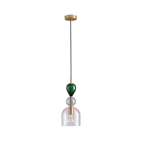 Lampa wisząca PASTELLO PINK kolorowa 15 cm Lampa wisząca PASTELLO PINK kolorowa 15 cm