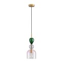 Lampa wisząca PASTELLO PINK kolorowa 15 cm