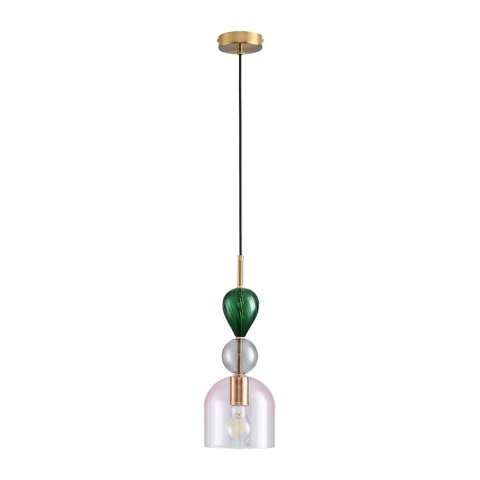 Lampa wisząca PASTELLO PINK kolorowa 15 cm Lampa wisząca PASTELLO PINK kolorowa 15 cm