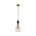 Lampa wisząca PASTELLO PINK kolorowa 15 cm
