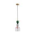 Lampa wisząca PASTELLO PINK kolorowa 15 cm