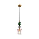 Lampa wisząca PASTELLO PINK kolorowa 15 cm