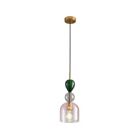 Lampa wisząca PASTELLO PINK kolorowa 15 cm Lampa wisząca PASTELLO PINK kolorowa 15 cm