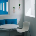 Lampa wisząca PASTELLO PINK kolorowa 15 cm