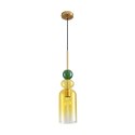 Lampa wisząca PASTELLO YELLOW kolorowa 13 cm