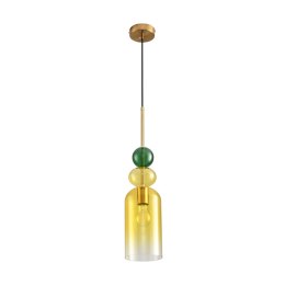 Lampa wisząca PASTELLO YELLOW kolorowa 13 cm