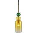 Lampa wisząca PASTELLO YELLOW kolorowa 13 cm