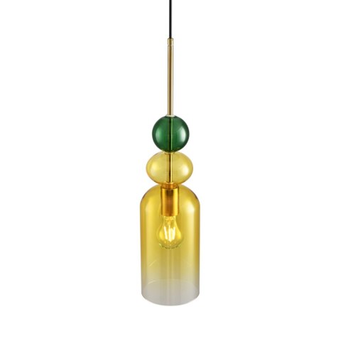 Lampa wisząca PASTELLO YELLOW kolorowa 13 cm Lampa wisząca PASTELLO YELLOW kolorowa 13 cm