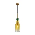 Lampa wisząca PASTELLO YELLOW kolorowa 13 cm