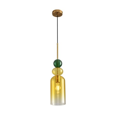 Lampa wisząca PASTELLO YELLOW kolorowa 13 cm Lampa wisząca PASTELLO YELLOW kolorowa 13 cm