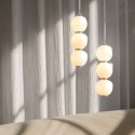 Lampa wisząca PERLA LED złota 12 cm