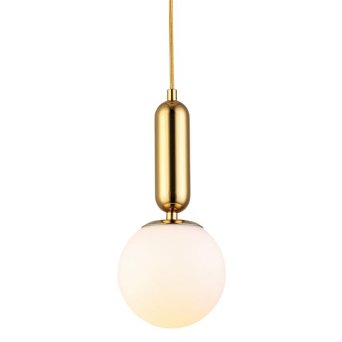 Lampa wisząca UNO złota połysk 20 cm Lampa wisząca UNO złota połysk 20 cm