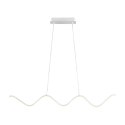 Lampa wisząca ZIGZAG LED biała 90 cm