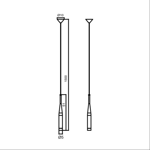 MD1998-1BL CONTE LAMPA WISZĄCA CZARNA-BIAŁA/BLACK-WHITE MD1998-1BL CONTE LAMPA WISZĄCA CZARNA-BIAŁA/BLACK-WHITE