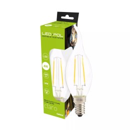 ORO-E14-C35-FL-CLARO-F LAMI-4W-WW ŻARÓWKA