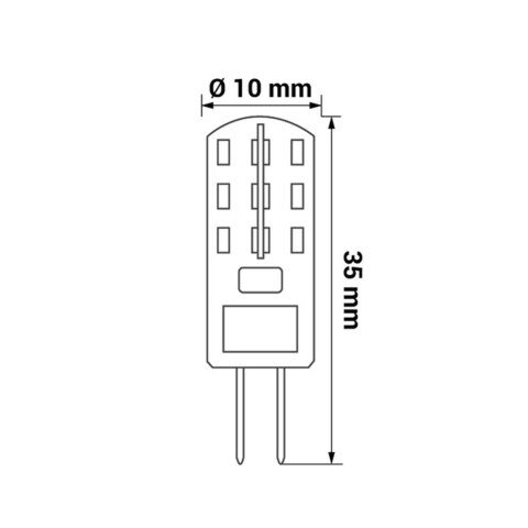 ORO-G4-OLI-1,5W-BC ŻARÓWKA ORO-G4-OLI-1,5W-BC ŻARÓWKA