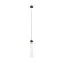 P0389-01D-P7AC GEM LAMPA WISZĄCA CZARNY MAT/MATT BLACK