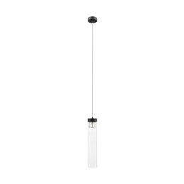P0389-01D-P7AC GEM LAMPA WISZĄCA CZARNY MAT/MATT BLACK