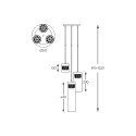 P0389-03D-F4AC GEM LAMPA WISZĄCA