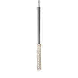 P0461-01E-F4F4 ONE LAMPA WISZĄCA CHROME