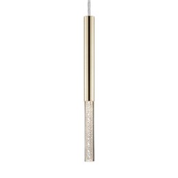 P0461-01E-F7F7 ONE LAMPA WISZĄCA ZŁOTA/FRENCH GOLD