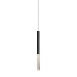 P0461-01E-P7P7 ONE LAMPA WISZĄCA CZARNA/BLACK