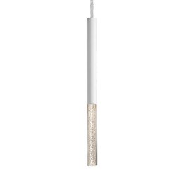P0461-01E-S8S8 ONE LAMPA WISZĄCA BIAŁA/WHITE