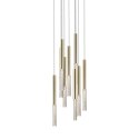 P0461-09L-B5F7 ONE LAMPA WISZĄCA ZŁOTA/FRENCH GOLD